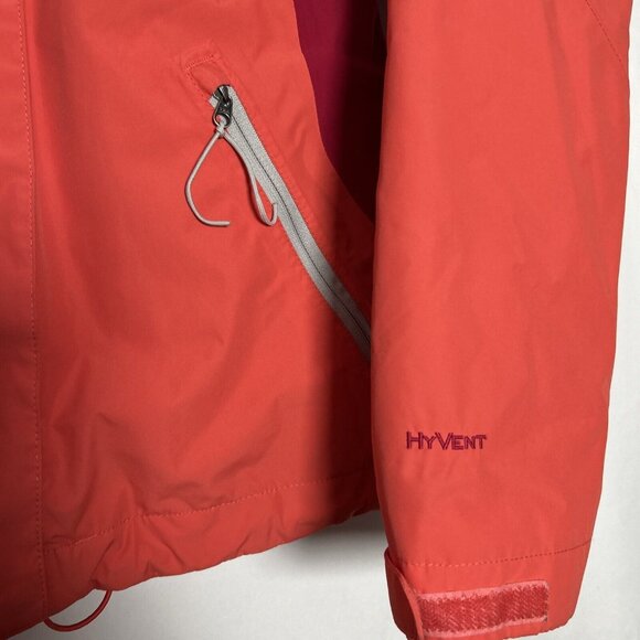 The North Face Women Small Cinnabar Triclimate Jacket Rambutan Pink/Cerise Pink - Picture 11 of 16